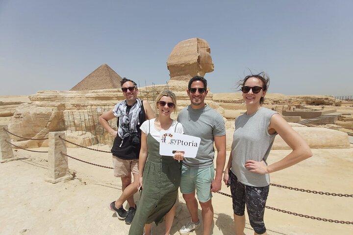 Full-Day Giza Pyramids, Sphinx, Memphis & Sakkara Private Tour