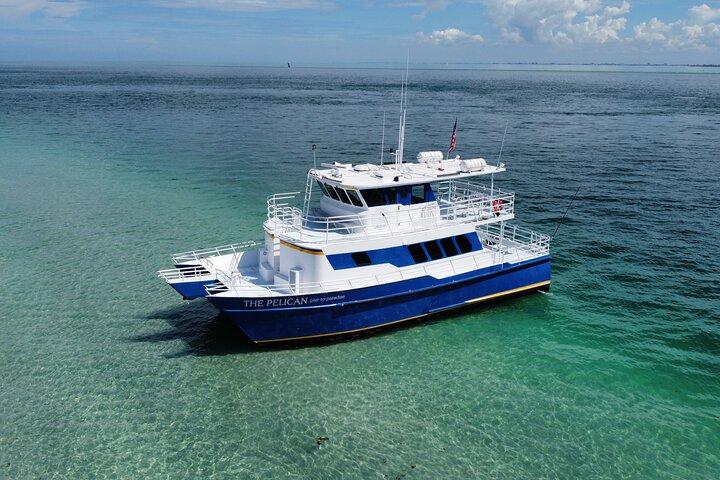 4-Hour St. Pete Pier to Egmont Key Experience by Ferry