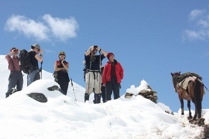 9 Days Druk-path Trek with Cultural sightseeing
