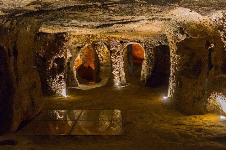 Full Day Cappadocia Red and Green Combined Guided Day Tour