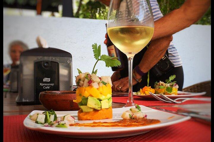 Mexican Cooking Class 1 or 3 Courses Tequila and Mezcal Tasting