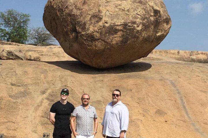 Kanchipuram & Mahabalipuram Tour from Chennai
