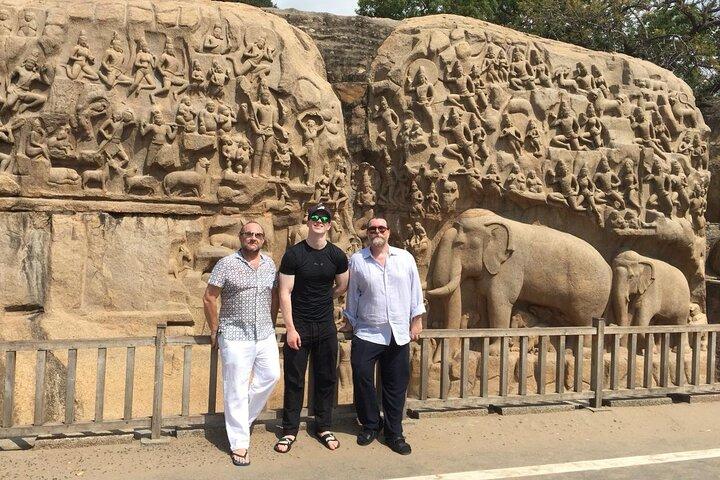 Kanchipuram & Mahabalipuram Tour from Chennai
