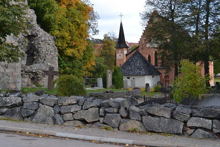Full Day Viking Tour Sigtuna, Uppsala and Swedish Fika at a farm.