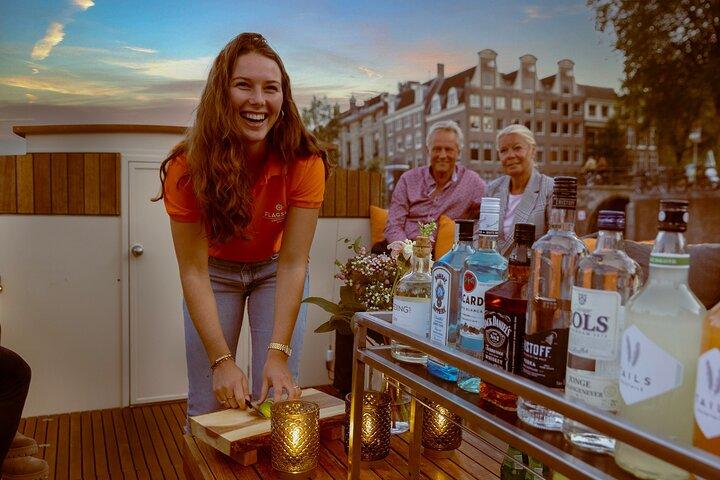 Amsterdam Evening Cruise with Onboard Bar