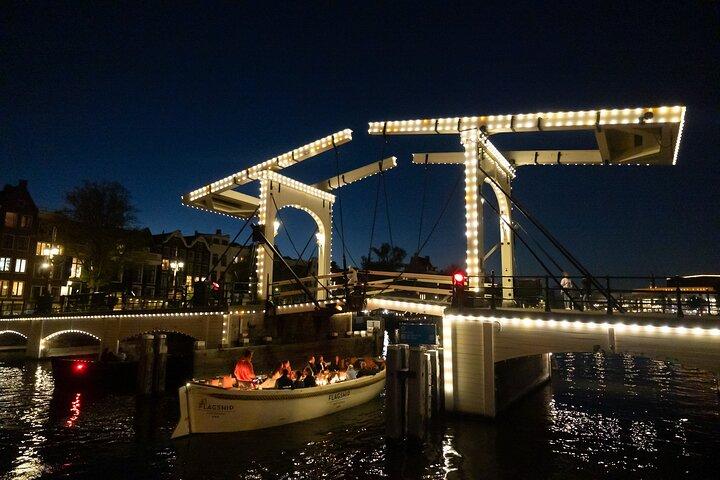 Amsterdam Evening Cruise with Onboard Bar