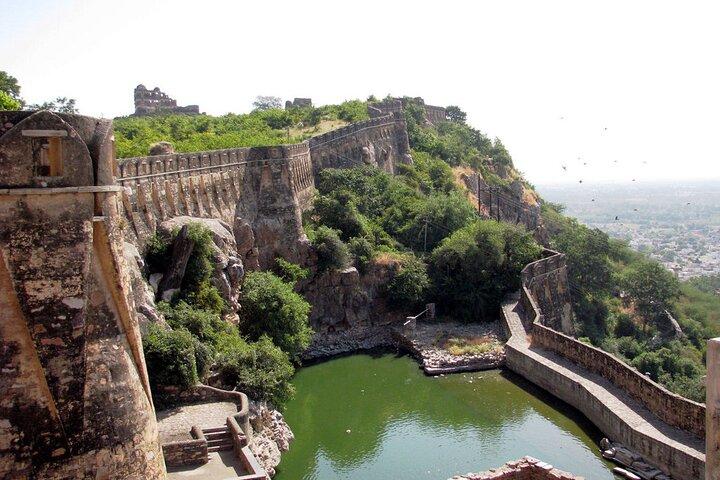 Visit Chittorgarh Fort with Pushkar Drop from Udaipur with Guide