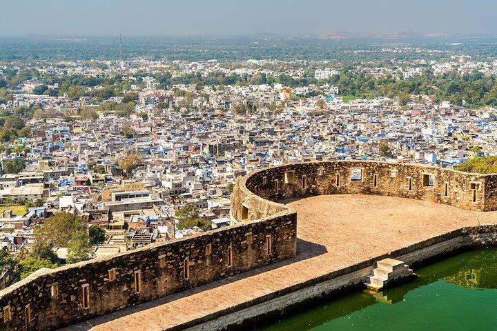 Visit Chittorgarh Fort with Pushkar Drop from Udaipur with Guide