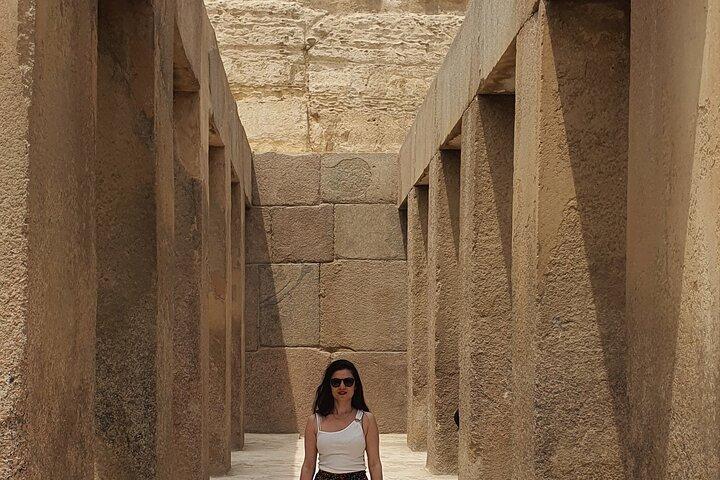 Giza Pyramids, Sphinx, Camel Ride, Sailing on the Nile and Royal Mummies