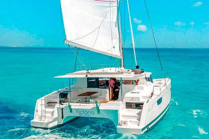 Isla Mujeres Sailing Adventure from Cancun
