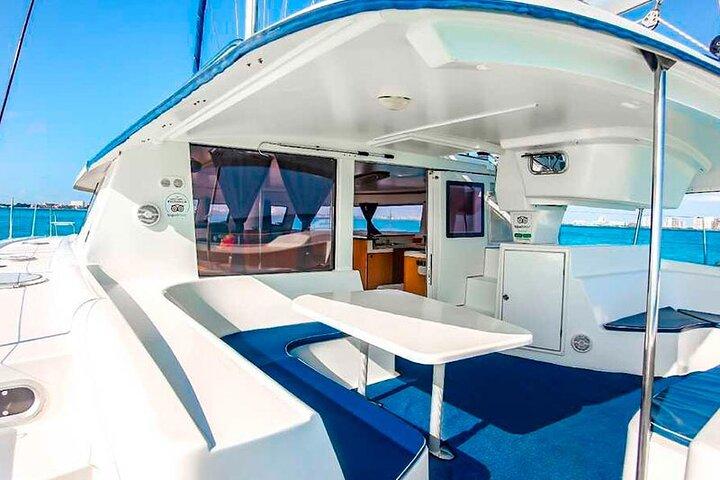 Isla Mujeres Sailing Adventure from Cancun