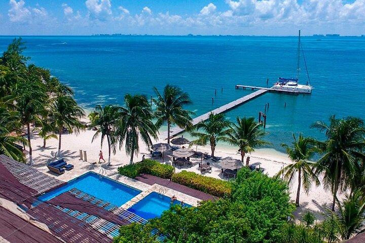 Isla Mujeres Sailing Adventure from Cancun