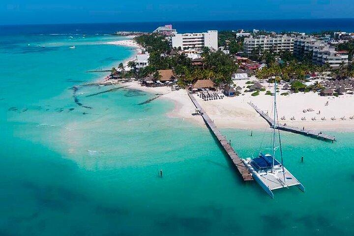 Isla Mujeres Sailing Adventure from Cancun