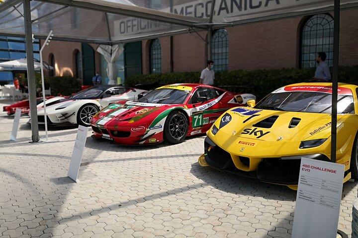 Limousine Service for the FERRARI Museum in Maranello full day