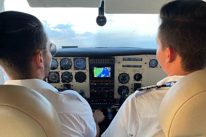 Plane rental Cancun to Cozumel