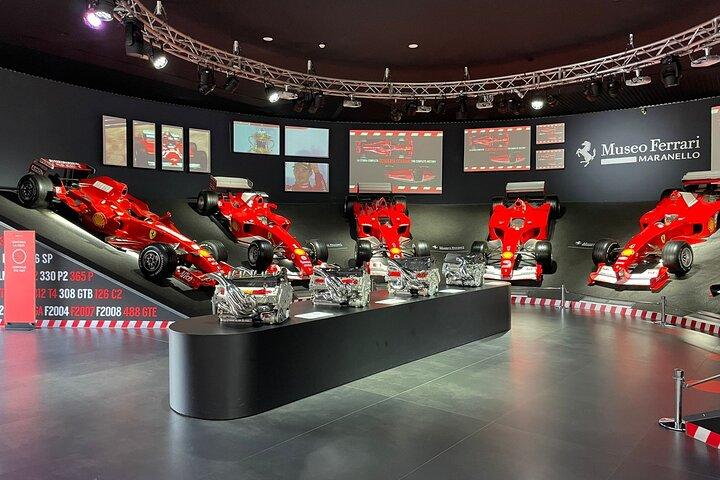 Limousine Service for the FERRARI Museum in Maranello full day