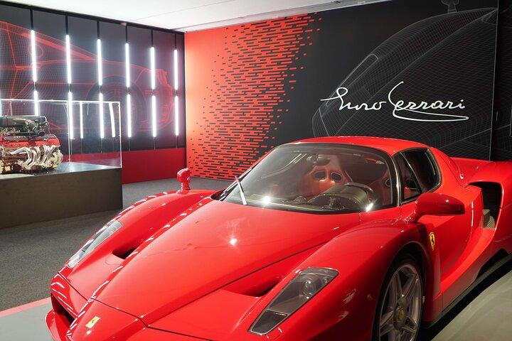 Limousine Service for the FERRARI Museum in Maranello full day