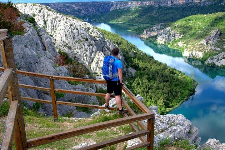Krka Waterfalls MORNING Tour with Boat and Swimming in Skradin