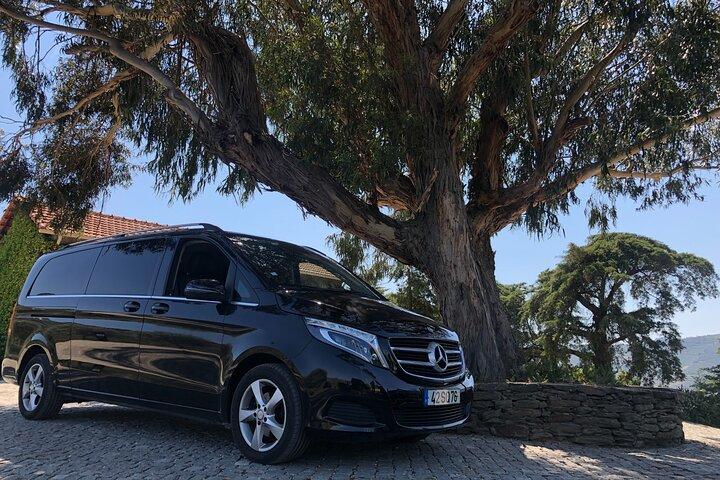 Private transfer from Lisbon to Porto with two Sightseeing stops