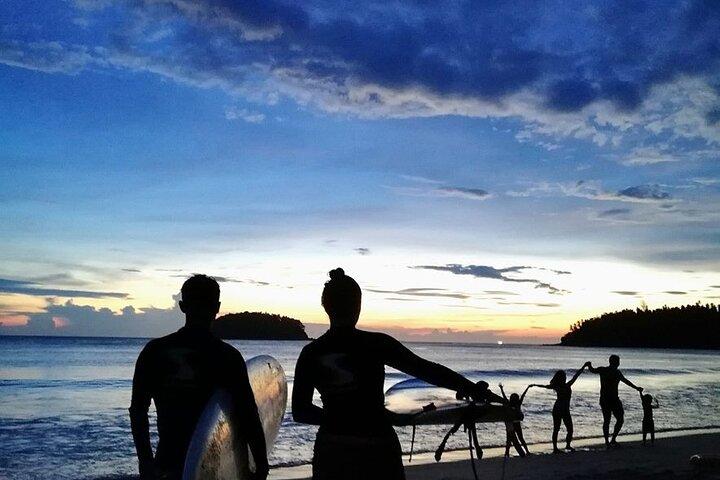 Private Surf Lesson: 1-Hour Wave-Riding on Kata Beach