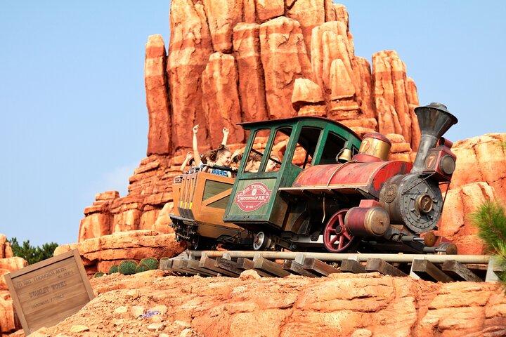 DisneyLand/Sea Ticket & Private Morning Ride from Hotel in Tokyo!