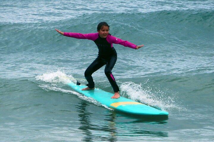 Private Surf Lesson: 1-Hour Wave-Riding on Kata Beach