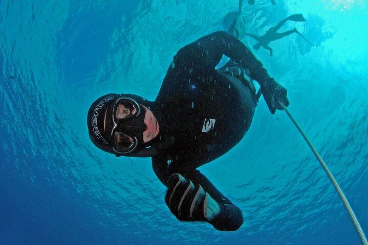Freediving in Phuket - SSI - AIDA - Molchanovs - PADI