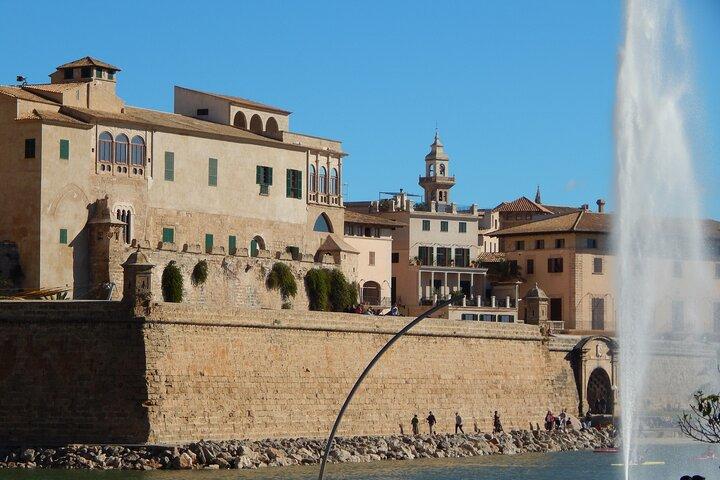 Palma Old Town & The Cathedral of Mallorca with Mallorcan pastry