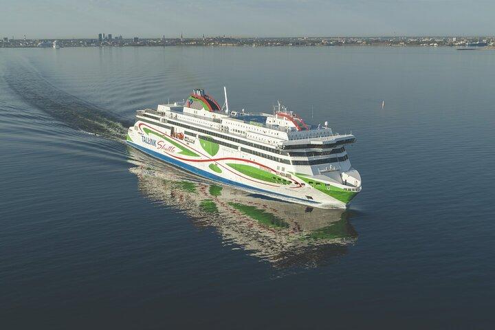 Helsinki day cruise from Tallinn (independent visit)