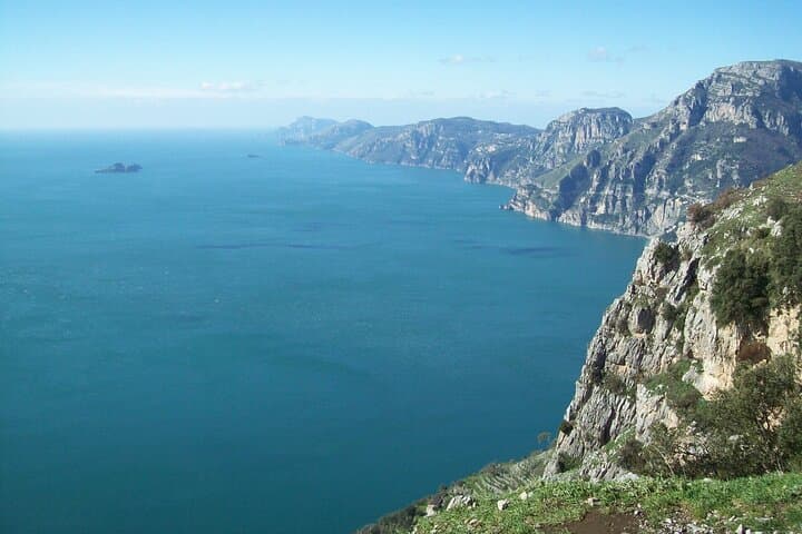 Full-Day Boat Tour Sorrento Coast, Positano & Amalfi from Naples