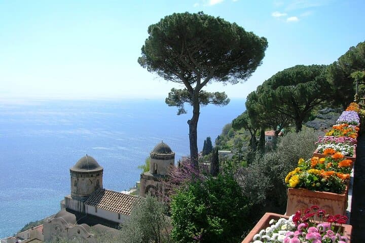 Full-Day Boat Tour Sorrento Coast, Positano & Amalfi from Naples