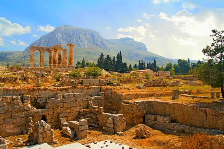 An exciting exploration of Peloponnese at ancient Corinth, Mycenae and Nafplio