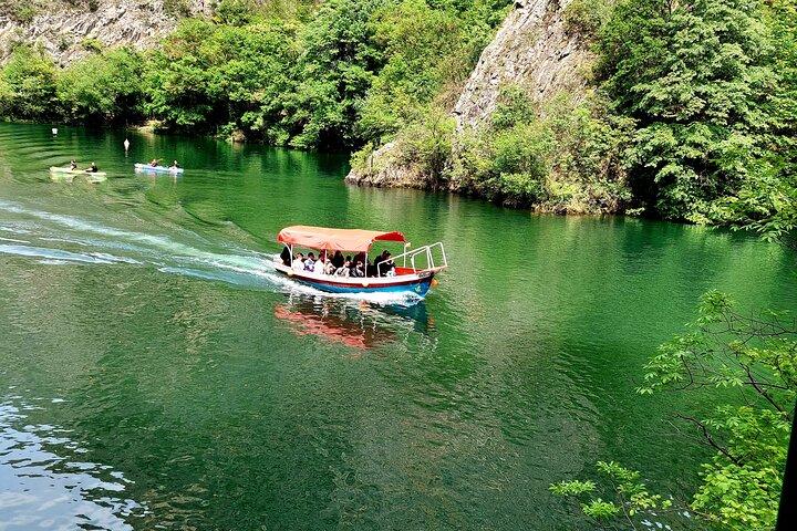Skopje: Matka Canyon, Millennium Cross & Traditional Village Tour