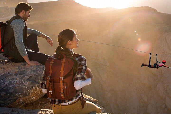Jebel Jais Zipline from Dubai with Jais Sky Tour