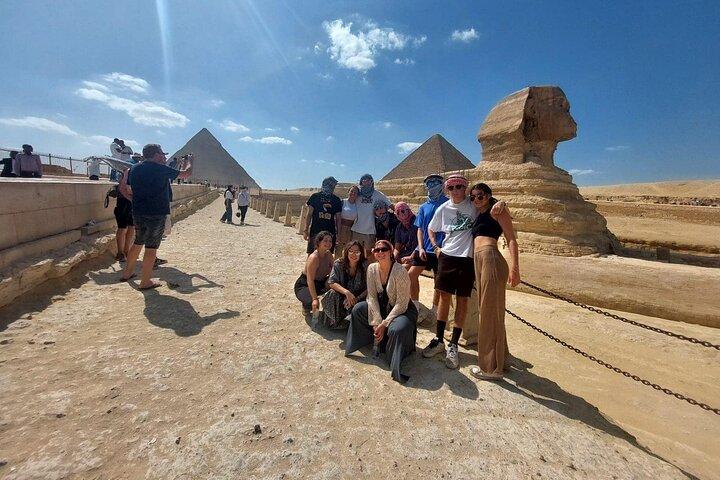 Private Tour Giza Pyramids ,Cairo Museum ,Camel Ride & lunch