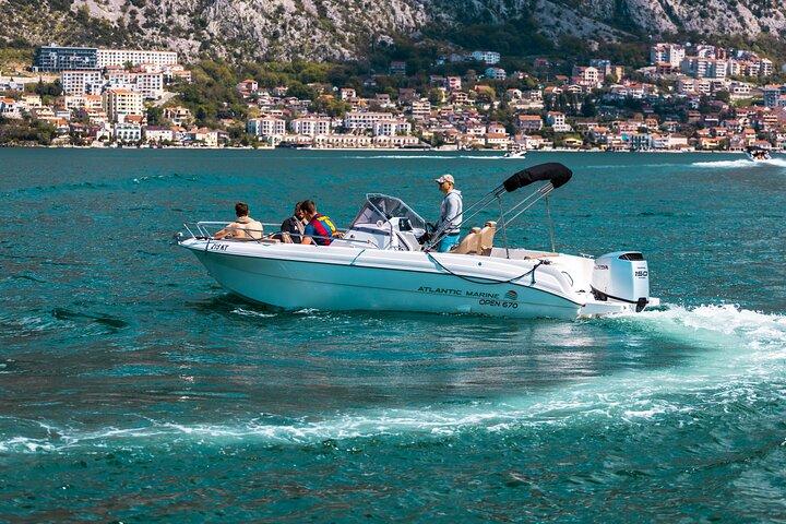 VIP Private Charter: Blue Cave & Lady of the Rocks (Flexible)