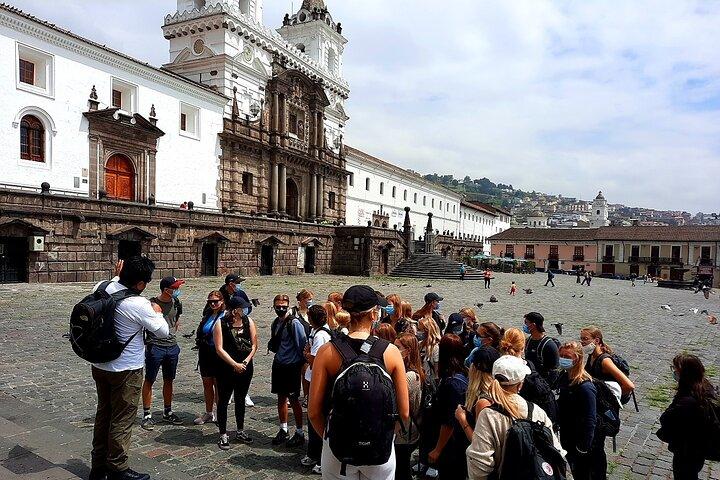 Middle of the World and Quito Private City Tour