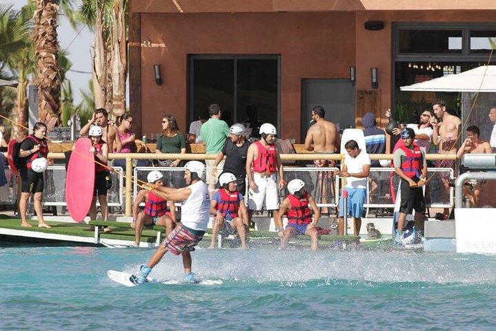 Cable Wakeboarding Experience in Marrakech