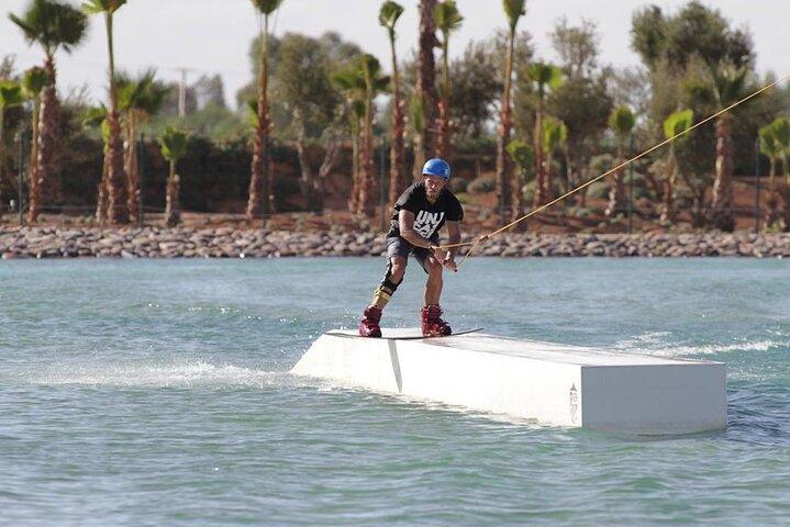 Cable Wakeboarding Experience in Marrakech