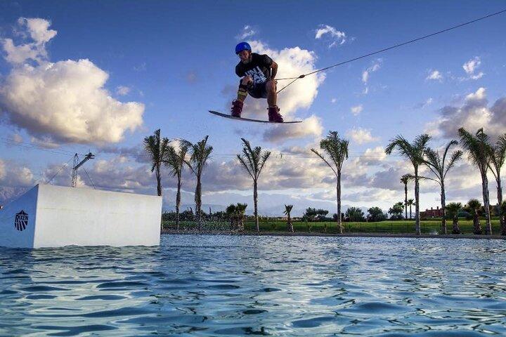 Cable Wakeboarding Experience in Marrakech