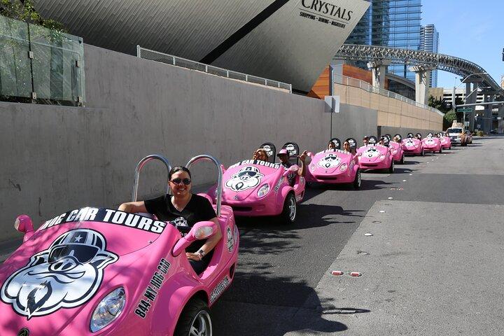 Las Vegas Strip and Downtown Scooter with Souvenir T-shirt & Food Tour