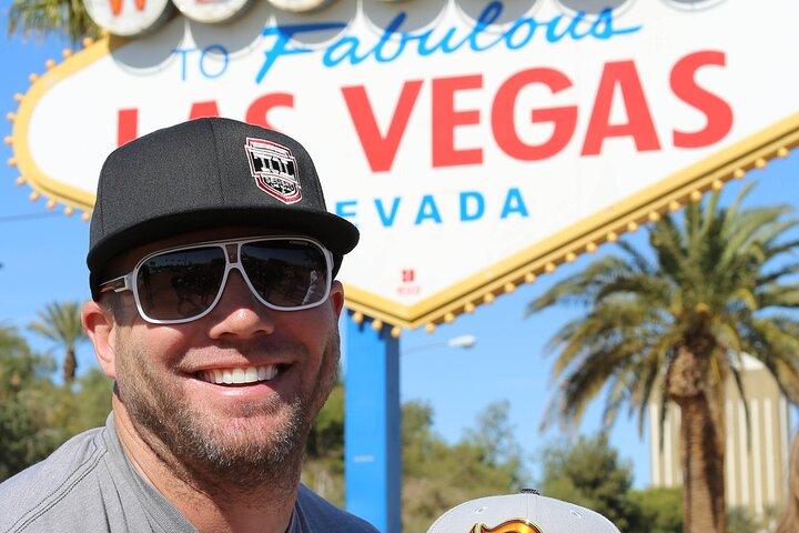 Las Vegas Strip and Downtown Scooter with Souvenir T-shirt & Food Tour