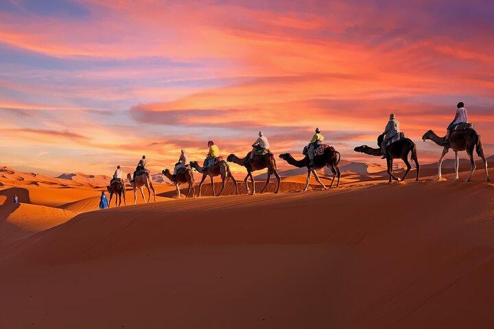 Merzouga Desert 3 Days 2 Nights Tour From Marrakech