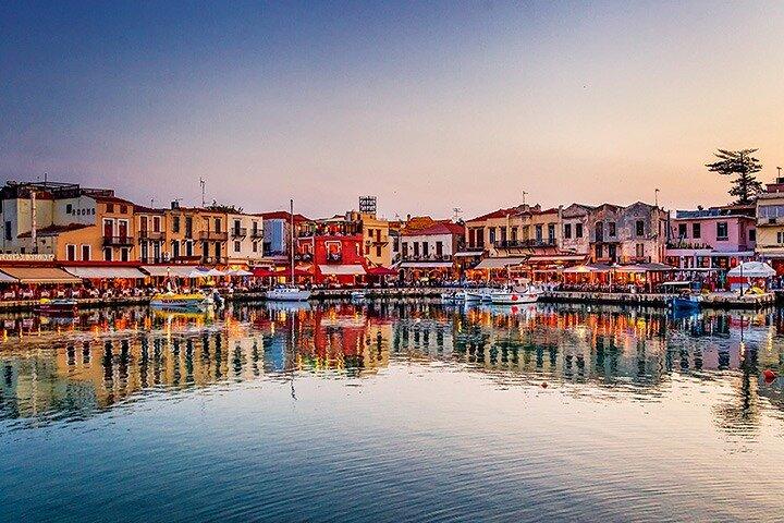 Private Transfer from Rethymno to Heraklion airport