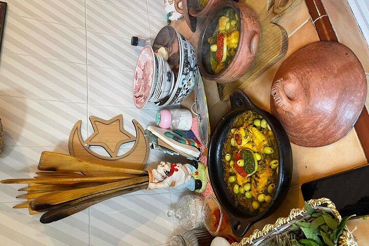 Tangier Food Cooking Class and Private City Tour
