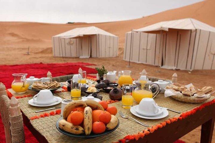 trip of your dreams in 3 days and 2 nights in the desert