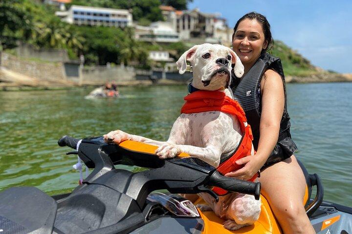 Jet Ski Tour to Tijucas Islands in Rio de Janeiro