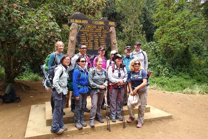 7 Day Kilimanjaro Climb Lemosho Route & 2 Day Safari
