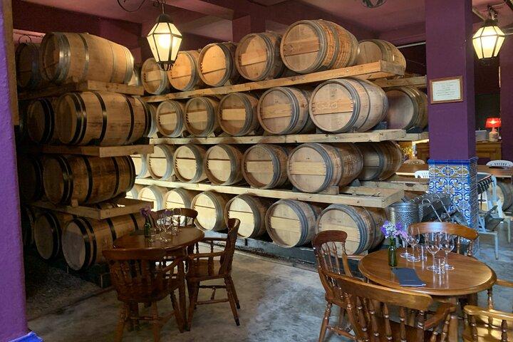 Private Tour Proof Wines with Product of the Region and Fabrica Azulejo