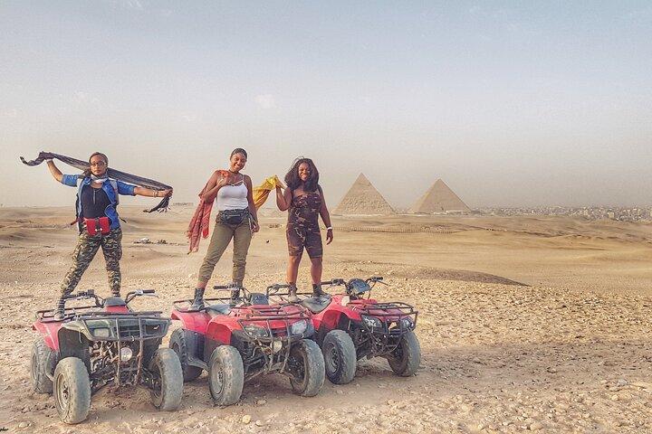 Safari at the pyramids